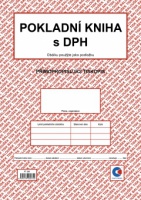 Pokladní kniha s DPH A4 SP